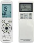 General MITSUBISHI SRK20ZS, SRK25ZS, SRK35ZS, SRK50ZS - telecomandă de lux retroiluminată