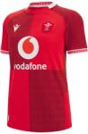 Macron Дамска футболна фланелка Macron Wales Rugby Home Shirt 2025 Womens - Red