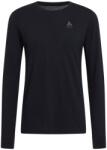 Odlo Men's Merino Long-Sleeve Baselayer Top - Black