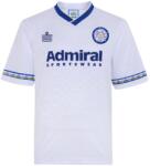 Score Draw Мъжка футболна фланелка Score Draw SD Leeds United Retro Home Shirt 1993 Mens - White/blue