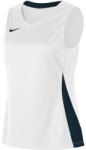 Nike Фланелка Nike Women's Performance Basketball Jersey - White/Obsidian - sportihobi - 23,45 лв