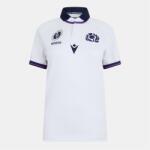 Macron Футболна фланелка Macron Scotland Women’s Rugby World Cup Away Shirt 2025 Women’s - White