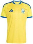 adidas Мъжка футболна фланелка Adidas Ukraine Home Shirt World Cup 2026 Mens - Yellow/Blue