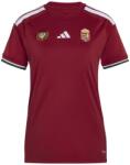 adidas Дамска футболна фланелка Adidas Hungary Home Shirt World Cup 2026 Womens - Red/White
