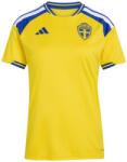 adidas Дамска футболна фланелка Adidas Sweden Home Shirt World Cup 2026 Womens - Yellow/Blue