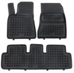 Rezaw-Plast Tesla Model 3 gumiszőnyeg 2023-tól - autofelszerelesbolt