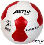 Aktivsport Szivacskézilabda Aktivsport 12 cm fehér-piros (207100001)