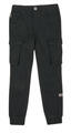 NAME IT Oldalzsebes nadrágok NKMRYAN CARGO R TWI PANT 2222-BA Fekete 13 Jahre