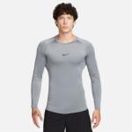 Nike Мъжка тениска Nike Pro Core Long Sleeve T Shirt Mens - Grey