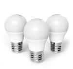 Entac LED Mini Globe E27 6, 5W NW 4000K 3-Pack (LLMG27-6, 5W-NW-3P) (LLMG27-6,5W-NW-3P)
