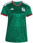 adidas Дамска футболна фланелка Adidas Mexico Home Shirt World Cup 2026 Womens - Green/White