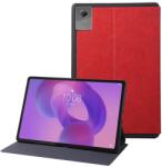  MONO Husă flip pentru Lenovo Idea Tab Plus / Tab K12 roșie