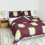 Team Комплект Team Aston Villa Officially Licensed Double Bedding Set Reversible (1 duvet cover 2 pillowcases) - Multi