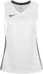 Nike Фланелка Nike Women's Performance Basketball Jersey - White/Black - sportihobi - 37,14 лв