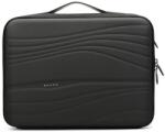 BANGE BG-8018 Geantă spațioasă pentru laptop până la 14" BLACK + GREY Geanta, rucsac laptop