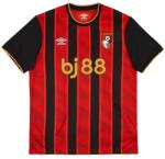 Umbro Футболна фланелка Umbro Mens Bournemouth Home 2025/26 Football Shirt - Red/Caviar