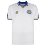 Score Draw Футболна фланелка Score Draw Score Draw Leeds United Home Shirt 1978/79 - White/blue