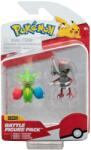 Pokémon - Set 2 figurine de actiune, (Pawniard & Roselia) S15 (PKW3006) Figurina