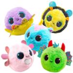 CRAZE - Jucarie de colectie Bounzz animalute saltarete din plus cu diametru de 6 cm diverse modele (CRZ73605) - ejuniorul