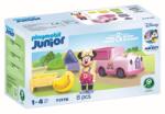 Playmobil - Junior Disney Camionul de sortat fructe al lui Minnie (PM71770) - ejuniorul