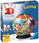 Ravensburger Puzzle 3D Pokemon, 72 Piese (RVS3D11785) - ejuniorul