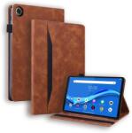  Husă flip plată FLATY pentru Lenovo Tab One / Lenovo Tab K9 maro
