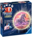 Ravensburger Puzzle 3D Luminos Cal Pe Plaja, 72 Piese (RVS3D11843) - ejuniorul