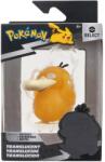 Pokémon - Figurina de actiune Select 7.5 cm, Translucent, Psyduck W6 (PKW3930) Figurina