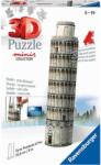 Ravensburger Puzzle 3D Mini Turnul Din Pisa, 54 Piese (RVS3D11247) - ejuniorul