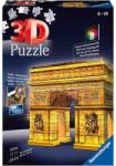 Ravensburger Puzzle 3D Led Arc De Triumf, 216 Piese (RVS3D12522) - ejuniorul