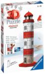 Ravensburger Puzzle 3D Mini Lighthouse, 54 Piese (RVS3D11273) - ejuniorul