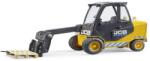 BRUDER - Teletruck Jcb Cu Palet (BR02512) - ejuniorul