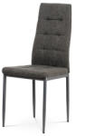  Étkezőszék, szürke, szövet, DCL-397 GREY2 (artDCL-397-GREY2)