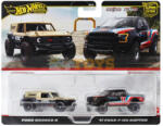 Mattel Car Culture Ford Bronco R și '17 Ford F-150 Raptor HBL96 (HBL96)