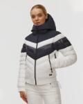 Helly Hansen Geacă De Schi Pentru Femei Helly Hansen W Imperial Short Puffy Jacket Alb și Bleumarin