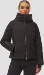 Descente Geacă De Schi Din Puf Pentru Femei Descente Double Collar Jacket Neagră
