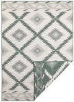 Hanse Home Malibu zöld-krémszínű kültéri szőnyeg, 170 x 120 cm - NORTHRUGS