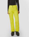 Descente Pantaloni De Schi Cu Talie îaltă Pentru Femei Descente Insulated Pants Galbeni
