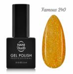 Naní gél lakk 6 ml - Famous