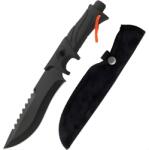HARAHU GB-39061 Outdoor kés - Fekete KP39061