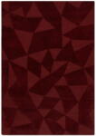 Flair Rugs Borvörös kézi szövésű gyapjú szőnyeg 200x290 cm Shard Red - Flair Rugs