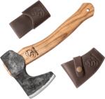 BeaverCraft Kompakt Hosszú Szakállú Bushcraft Fejsze AX6 (AX6)