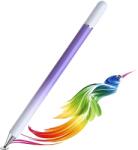 Techsuit Stylus Pen (JC04) - Univerzális Androidhoz, iOS-hez, Microsofthoz - Lila KP27215