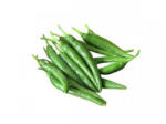  GREEN RAWIT/ARDEI IUTE VERDE FOARTE MIC 200Gr IMPORT INDIA ( ff iute )