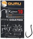 Guru Horgok Guru Kaizen füles horgok 12 darab szakáll nélküli (GKE12)