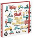 Londji AB25 Bam! bélyegzők gyerekeknek, Londji (AC003)