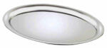  Tálca ovális rozsdamentes inox matt 29 x 22, 5 cm (1605SIK033) - papir-bolt