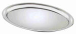  Tálca ovális rozsdamentes inox matt 19 x 14 cm (1605SIK032) - papir-bolt