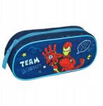 Undercover Bosszúállók tolltartó, kozmetikai táska, tasak, cipzáras, 22.5×9.5×9cm (AVHA0699)