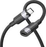 Vention USB-C 3.2/M -> USB-C 3.2/F, 0, 5m, (hosszabbító, fekete, Gen2, 10Gbps), kábel (TRFBD) - smartbyte